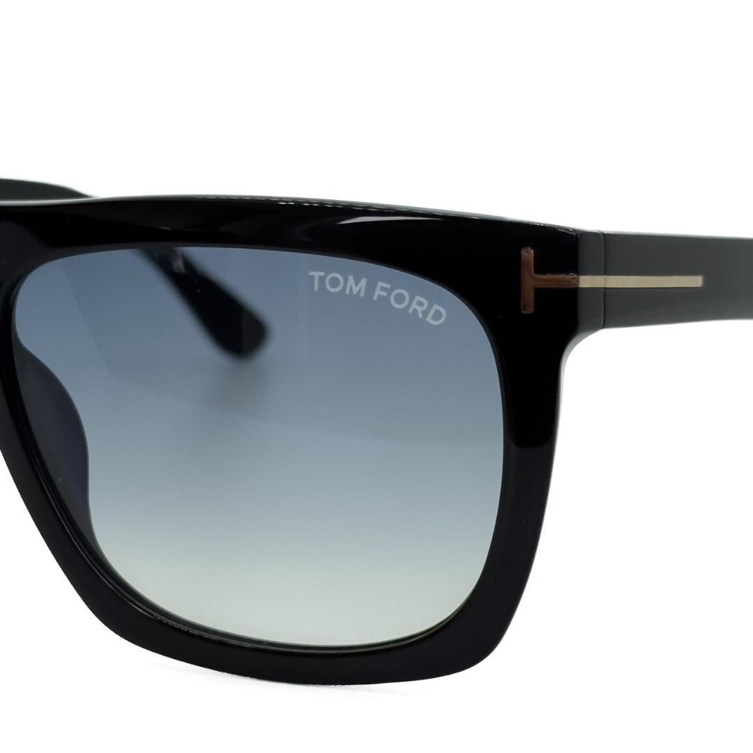 【新品/匿名配送】TOM FORD トムフォード サングラス TF513 Morgan ブラック 黒縁 メンズ レディース イタリア製