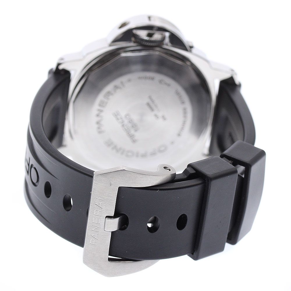 パネライ PANERAI PAM00090 ルミノール パワーリザーブ 自動巻き  