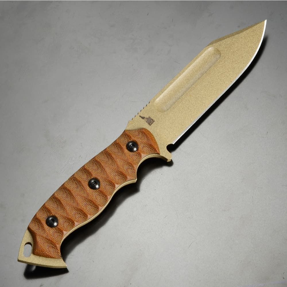 2025 スポーツ・アウトドア TOPS アウトドアナイフ M-PAT 固定刃