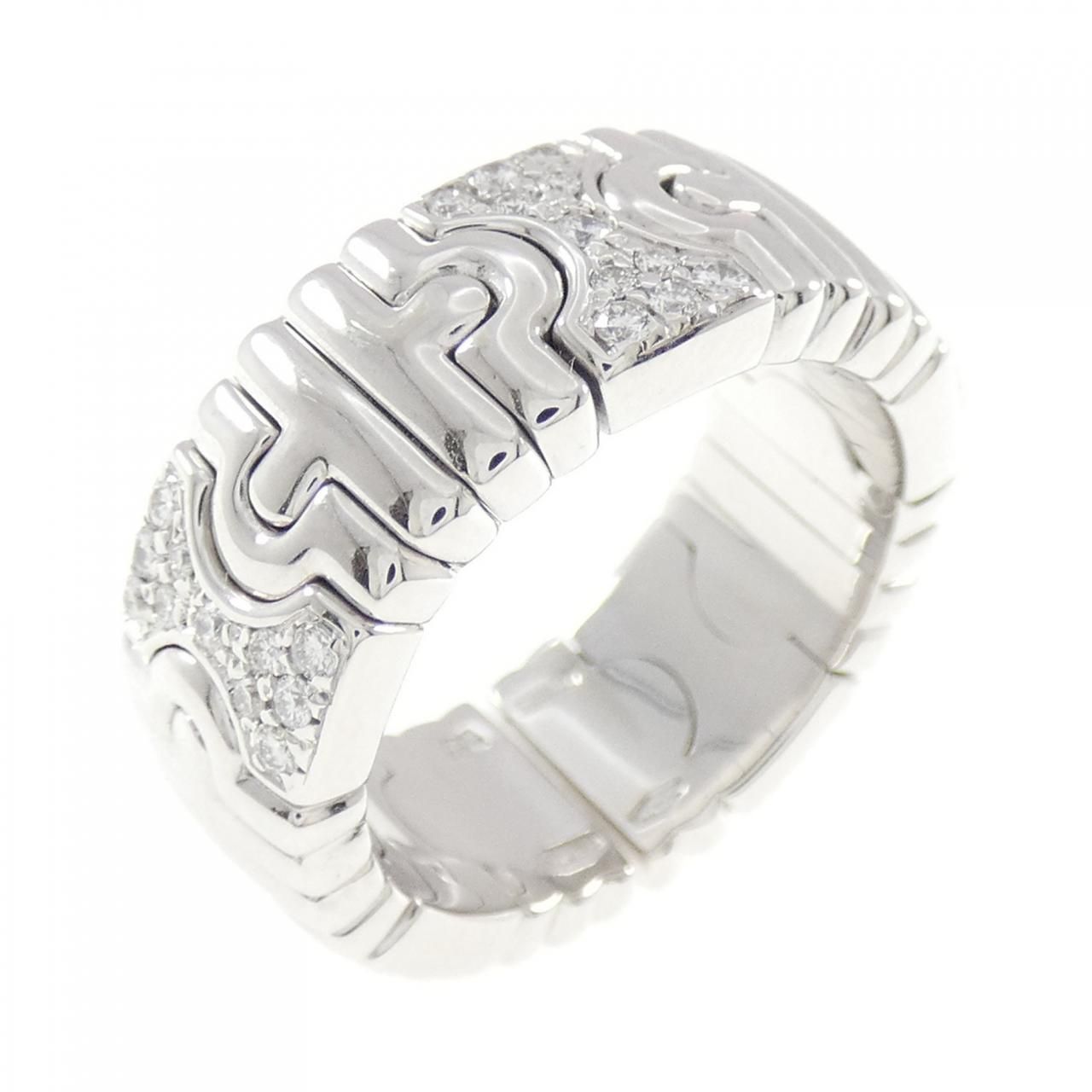 ヴィンテージ】ブルガリ パレンテシス リング - メルカリ 