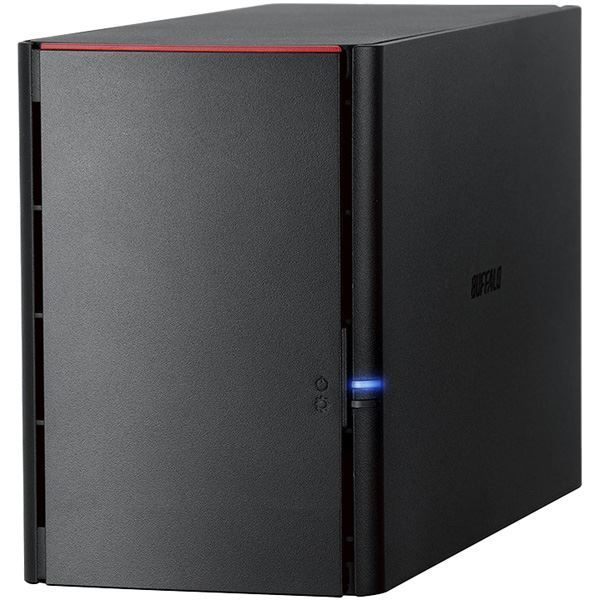 バッファロー ドライブステーション プロ 法人向け RAID1対応 USB3.0用 外付けHDD 2ドライブモデル8TB HD-WHA8U3|R1