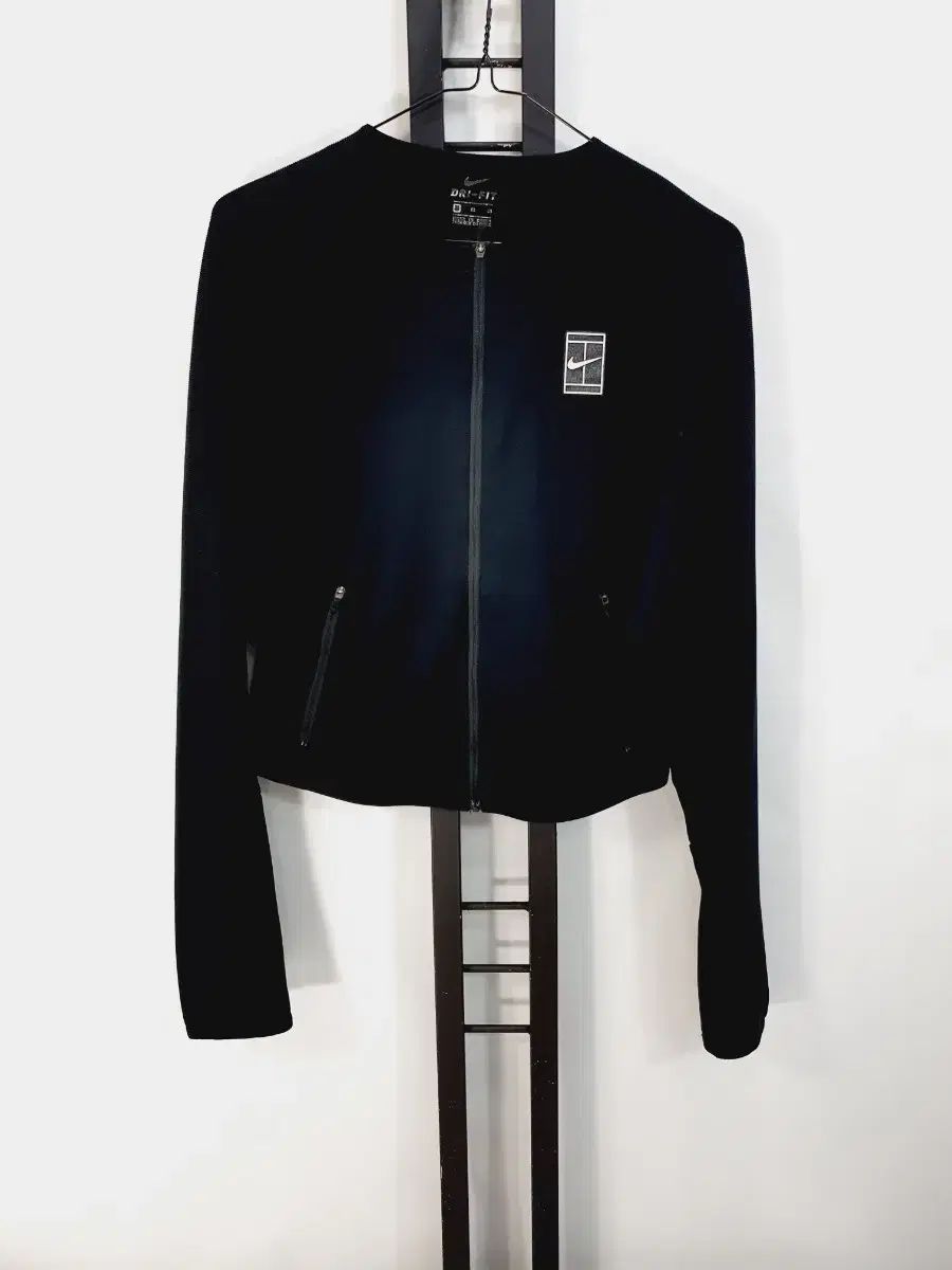 ナイキ コート ジャケット テニス クロップド ドライフィット トラックジャージ XL