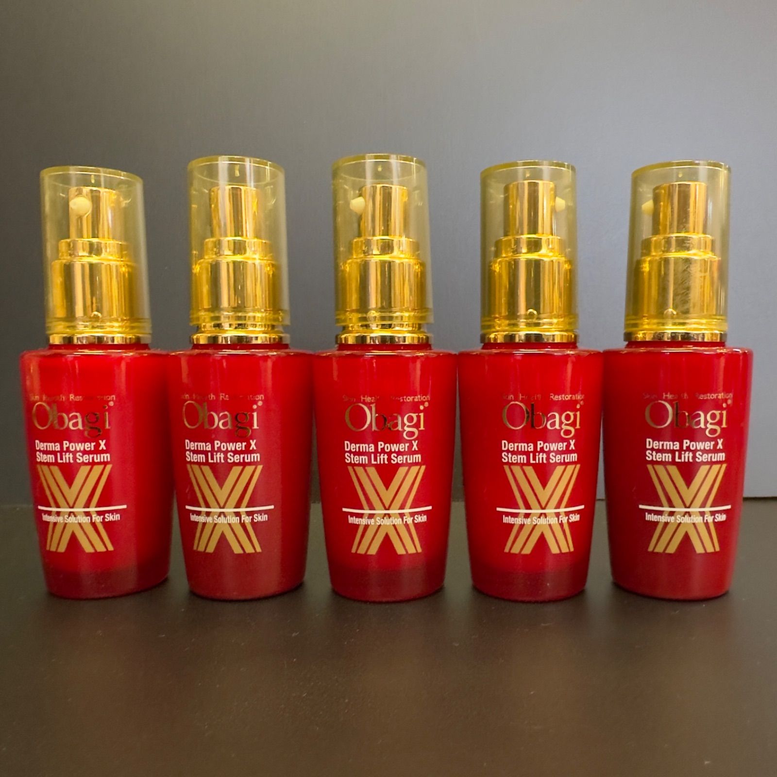 Obagi オバジ ダーマパワーX ステムリフト セラム50ml ハリ 保湿 美容液 5本セット