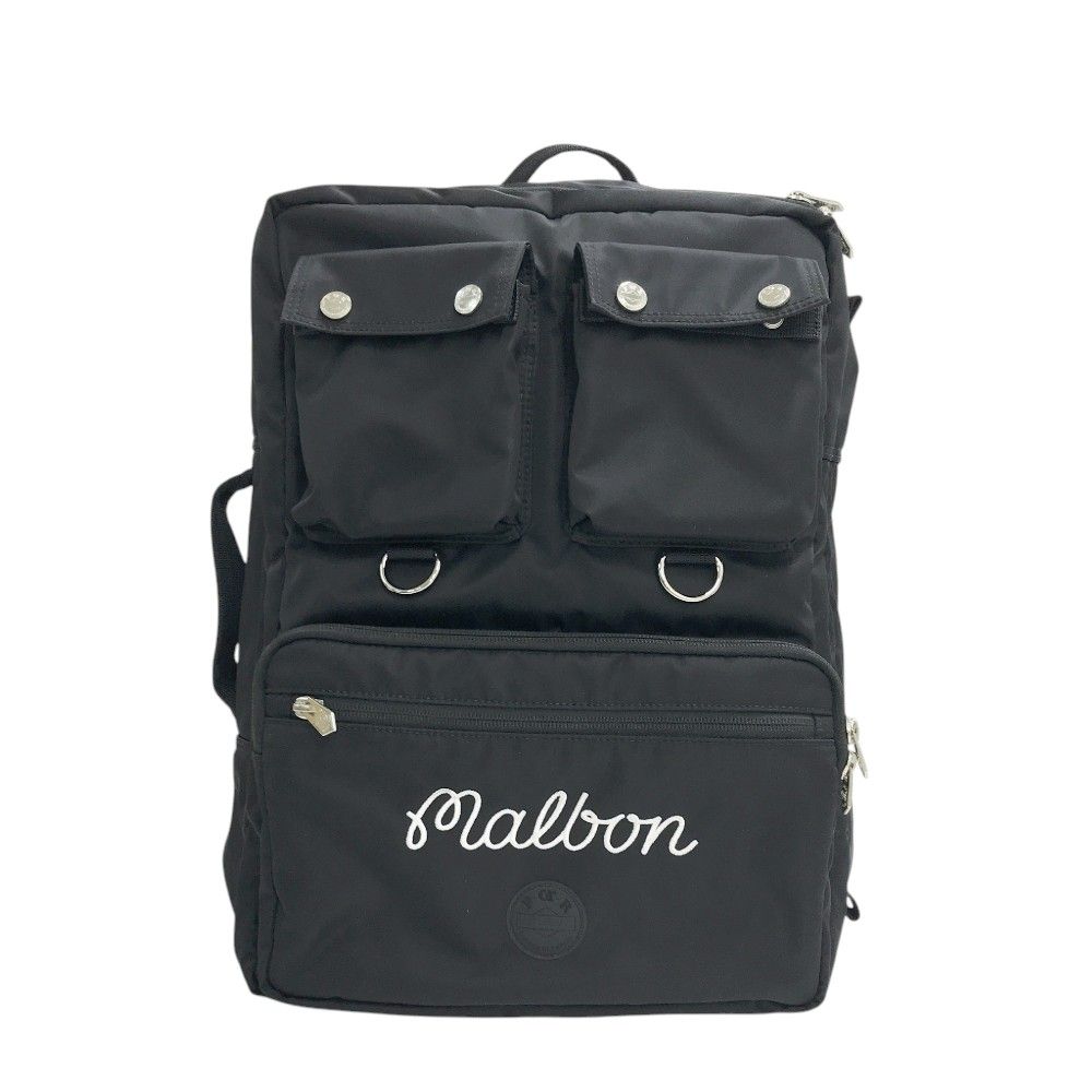 ゴルフ ネイビー バッグ リュック マルボンゴルフ MALBON GOLF
