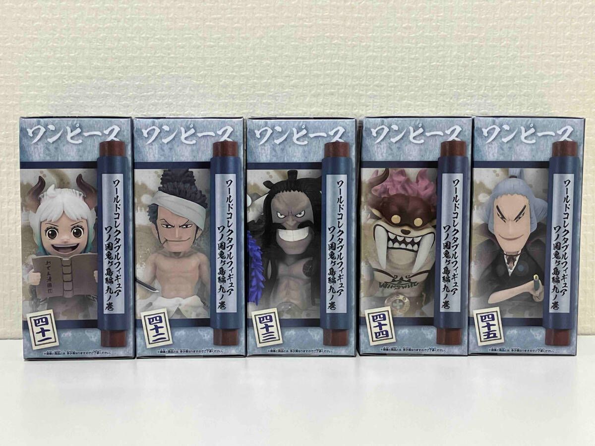 ONE PIECE 複製原稿 複製原画 ワノ国編 3枚セット 【公式通販】