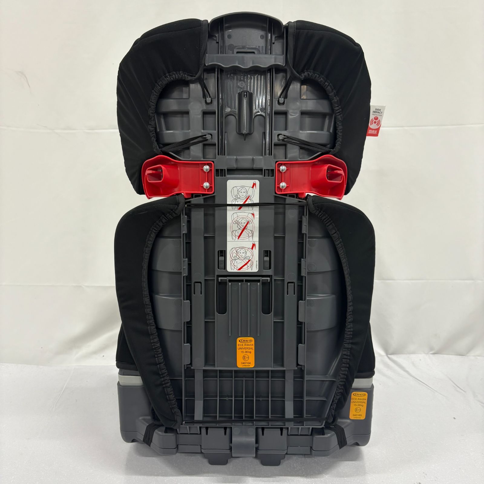 GRACO グレコ ロジコL ジュニアシート モードノアール ブラック - メルカリ
