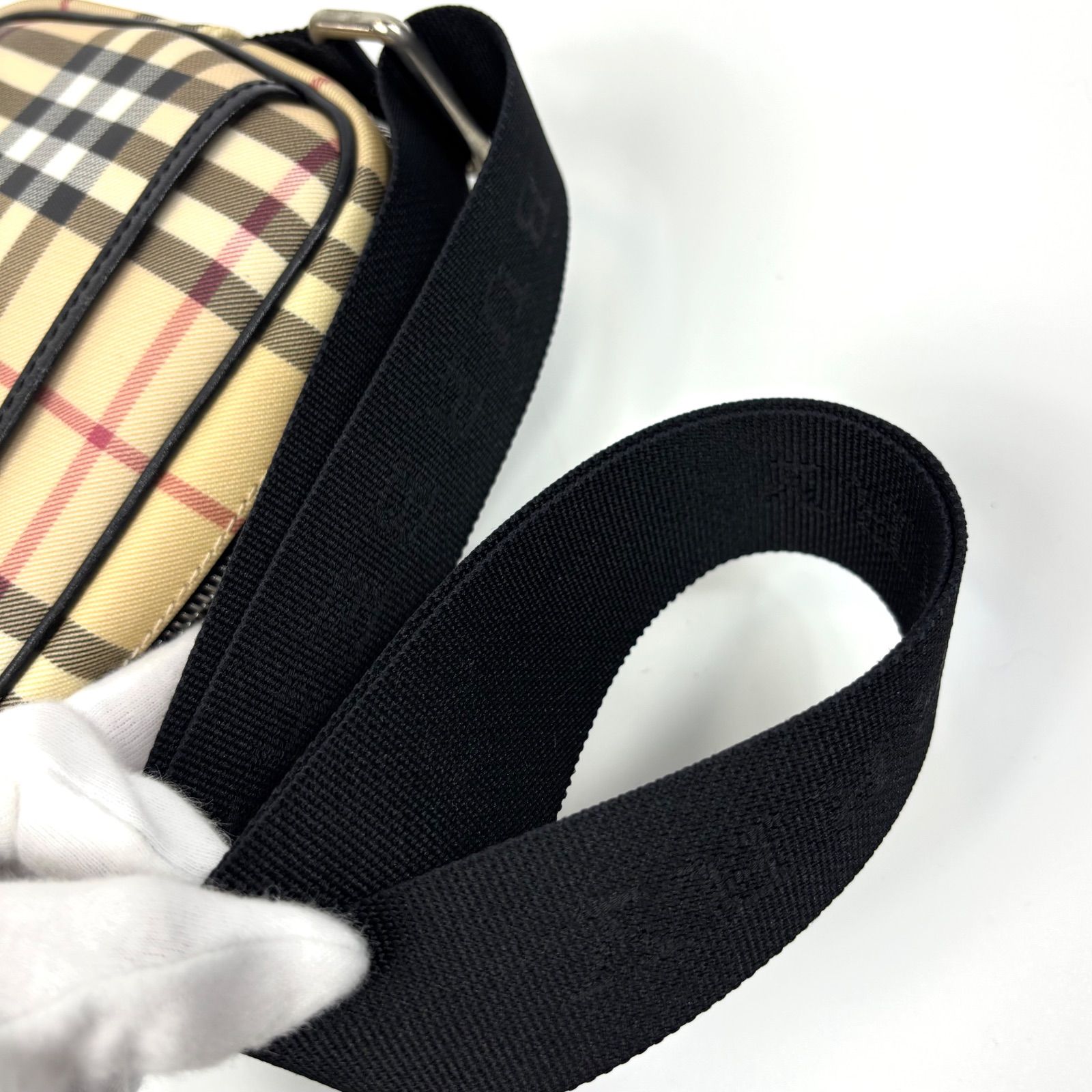 BURBERRY LONDON バーバリーロンドン ショルダーバッグ ミニ 