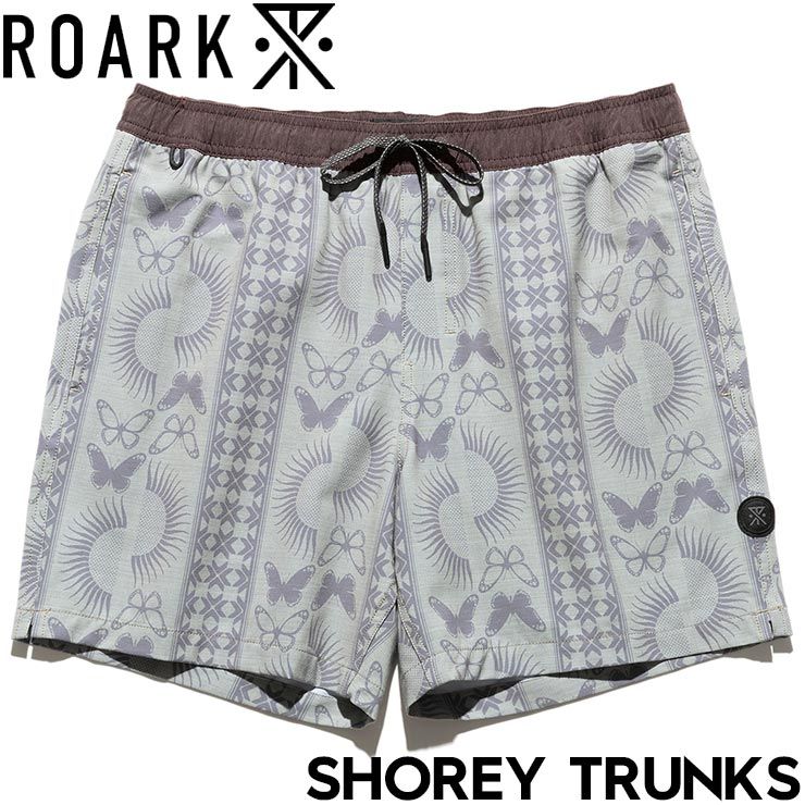 テキスタイル ロアーク ROARK サーフトランクス 水陸両用 ハイブリット 24 ROARK ロアーク ボードショーツ 