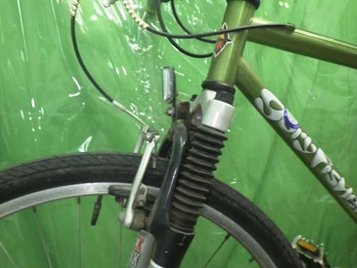 マウンテンバイク