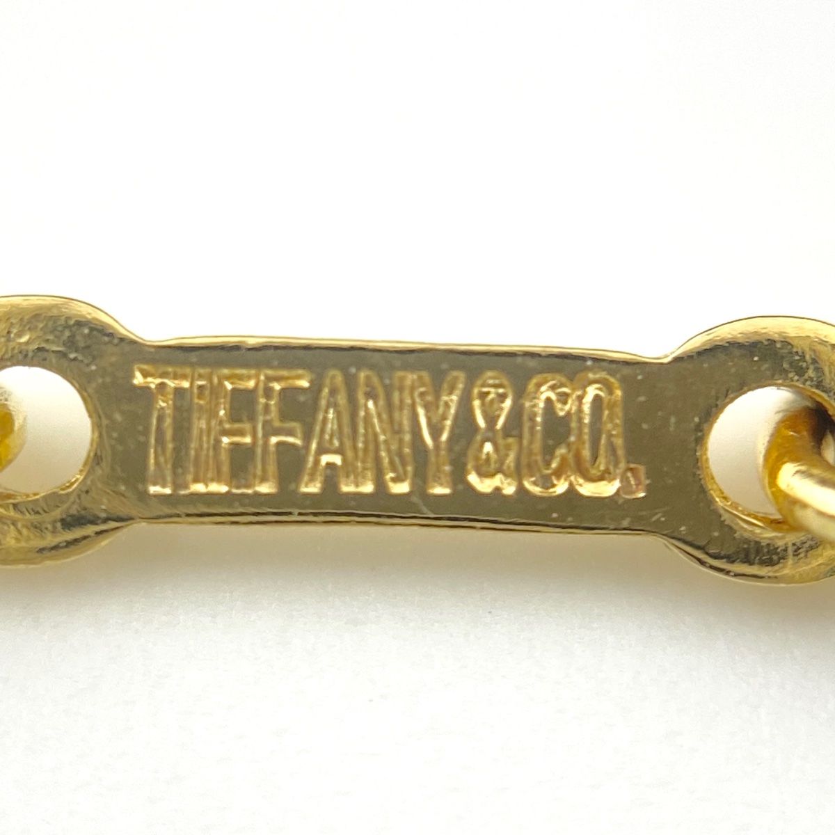 ティファニー TIFFANY&Co. スターオブダビデ ネックレス YG イエロー 