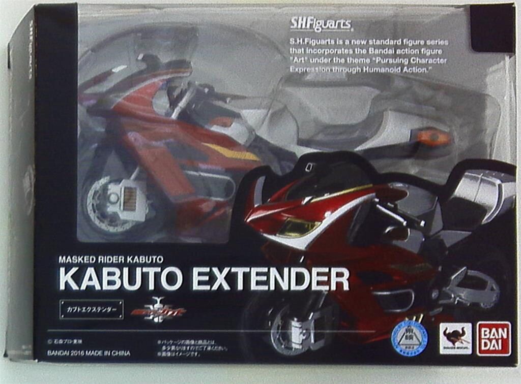 バンダイ S.H.Figuarts 仮面ライダーカブト カブトエクステンダー