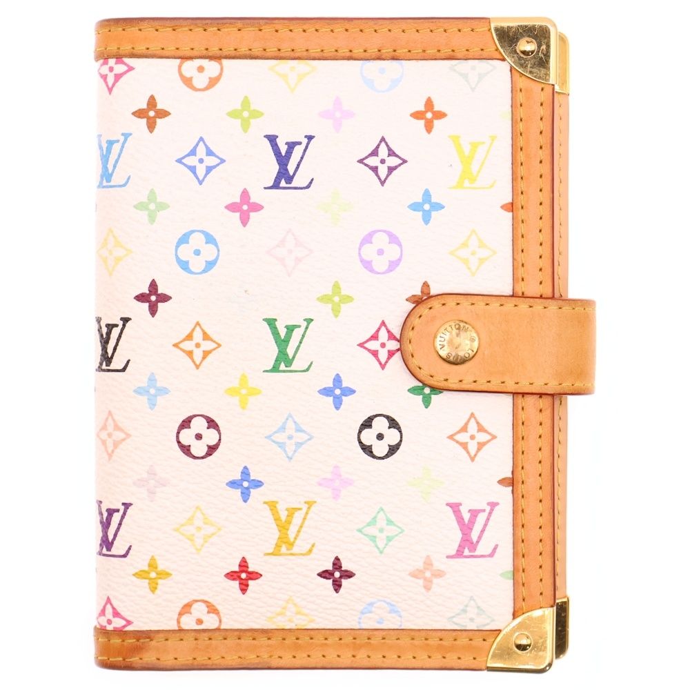鑑定済　ルイヴィトン アジェンダPM 手帳カバー 6穴式 モノグラム 楽天市場】LOUIS VUITTON ルイ ヴィトン モノグラムミニ