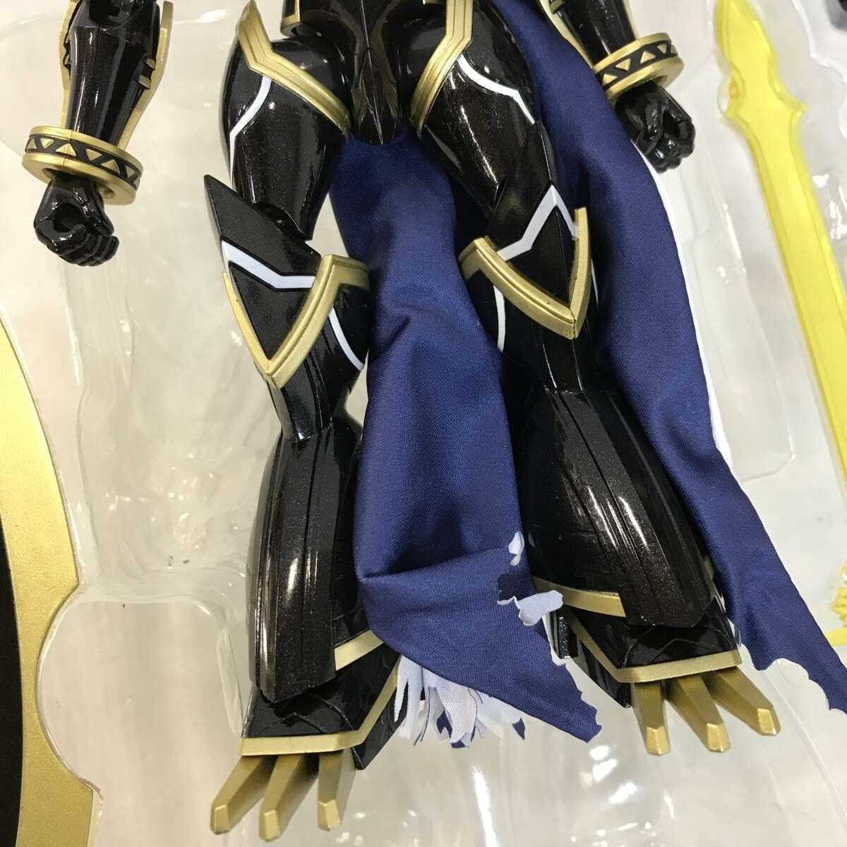 43 S.H.Figuarts デジタルモンスター デジモン アルファモン:王竜剣 