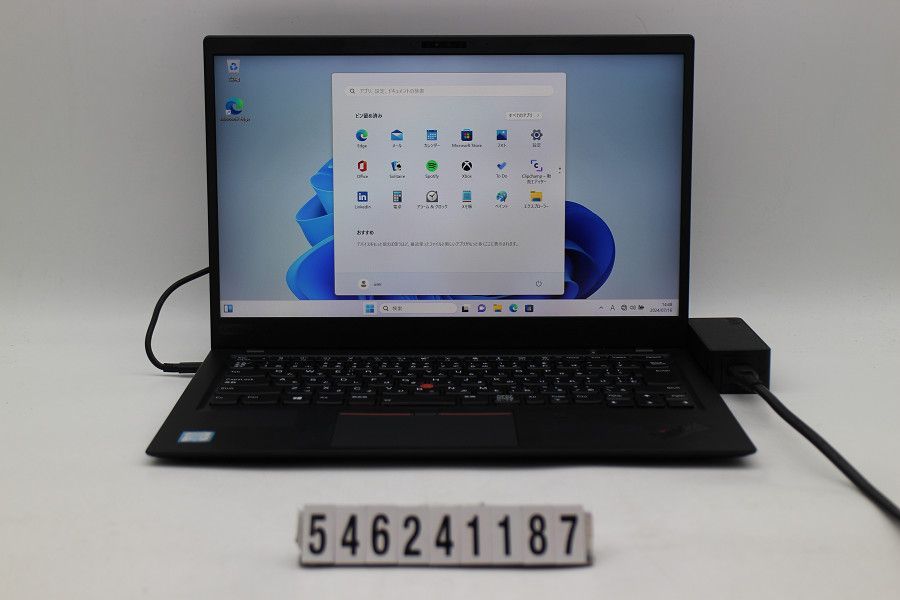 Lenovo ThinkPad X1 Carbon 6th Gen Core i5 8350U 1.7GHz/16GB