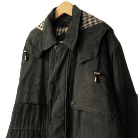 アクアスキュータム AQUASCUTUM ジャケット フェイクスエード ライナー