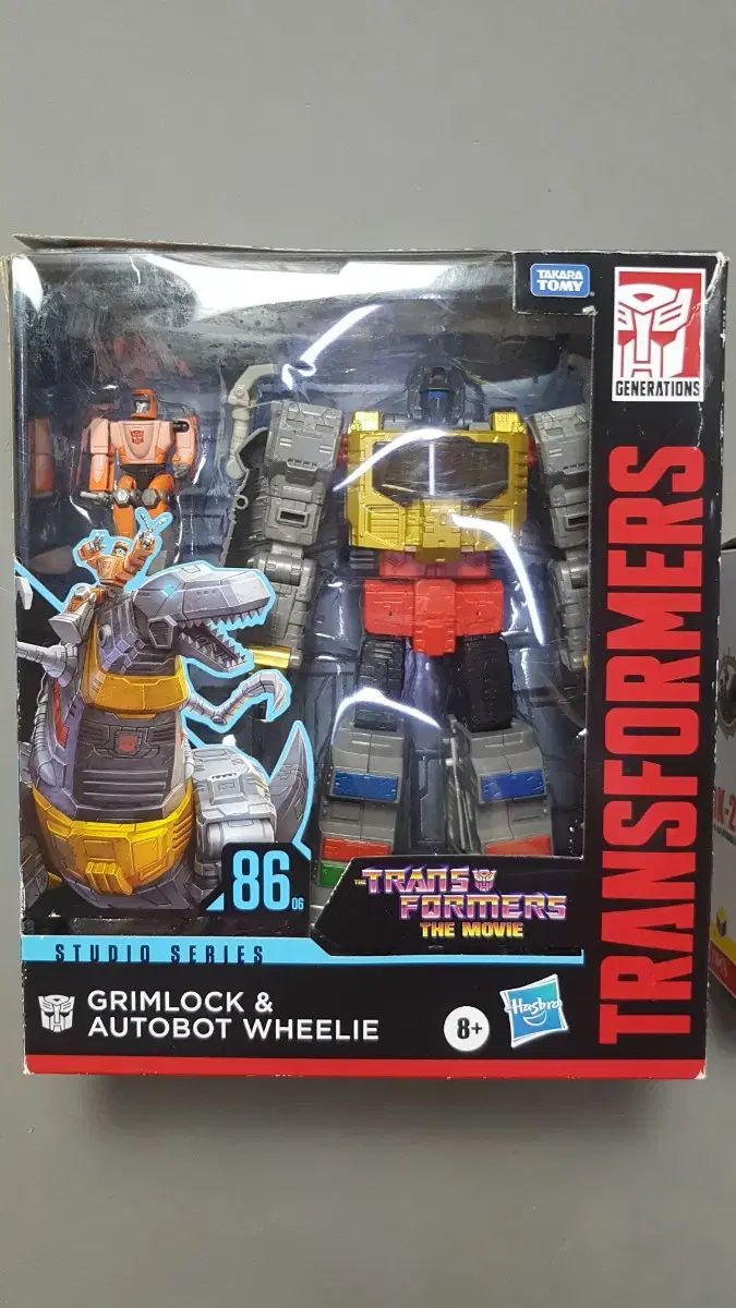 Takara Tomy - トランスフォーマー　グリムロック　アドオンセット Takara Tomy - トランスフォーマーアドベンチャー グリムロック