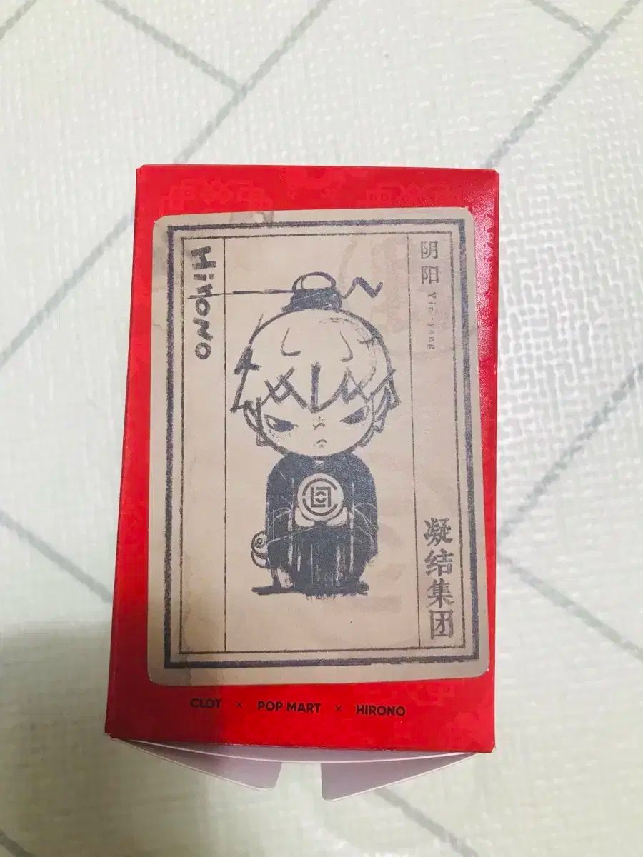 【雷市場（ポンジャン）商品韓国直送】 POP MART (ポップマート ) HIRONO（ヒロノ） X CLOT シリーズ