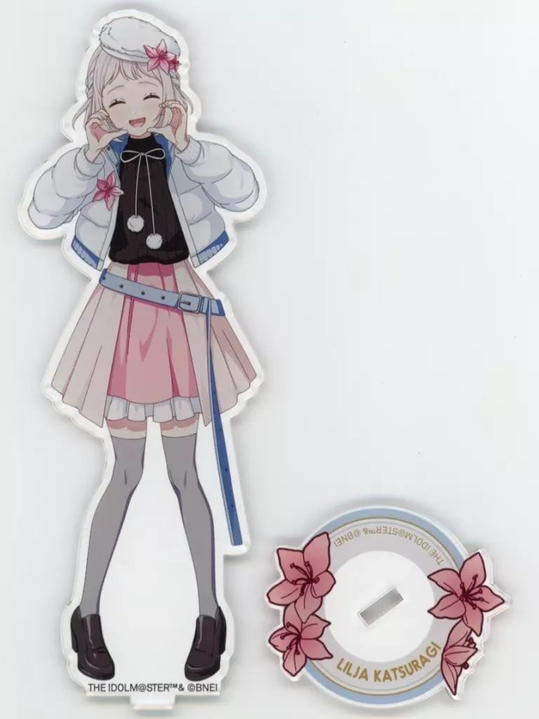 中古】アクリルスタンド・アクリルパネル 葛城リーリヤ 描き下ろし