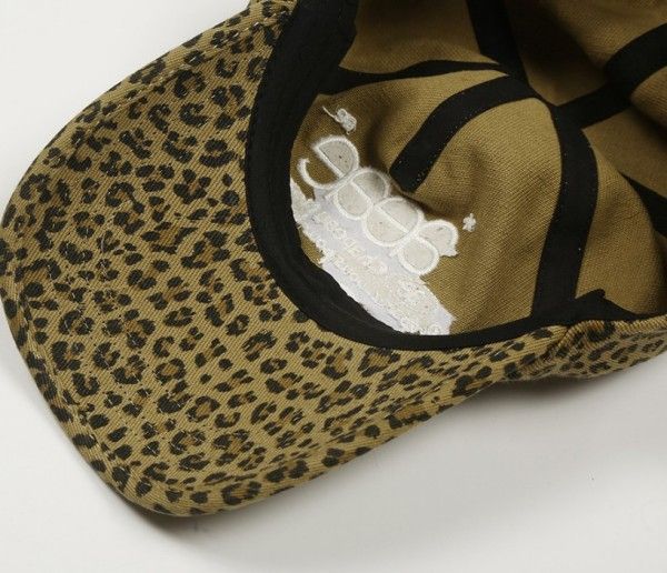 ◆24FW AEAE WEB LOGO LEOPARD CAP/2色◆ ◇24FW AEAE WEB LOGO LEOPARD CAP/2色◇ (AEAE/キャップ