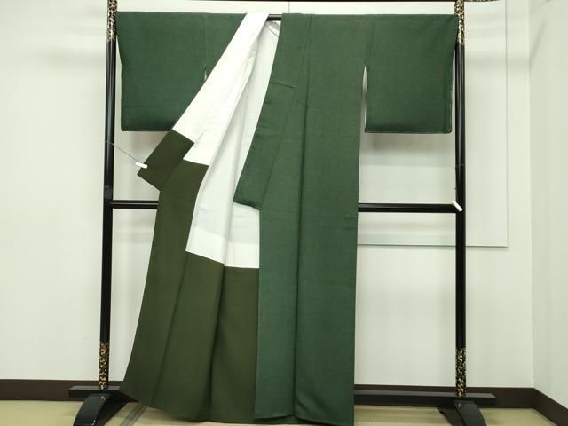 平和屋着物□極上 重要無形文化財 人間国宝 中村勇二郎 獅子天女金剛