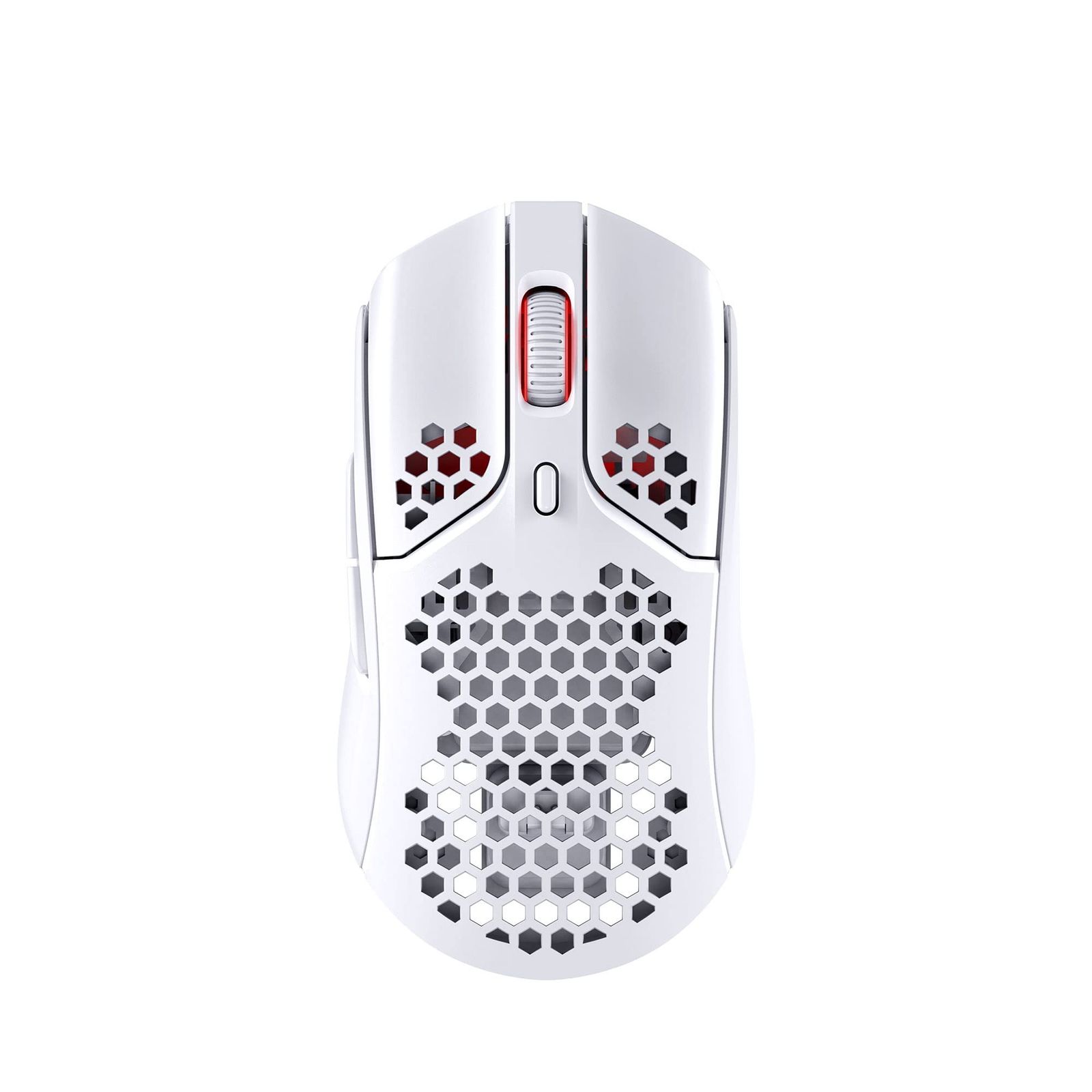ハイパーエックス HyperX HyperX Pulsefire Hasteワイヤレスゲーミングマウス ゲーマー向け 超軽量六角シェルデザイン 62グラム ホワイト 2年保証 4P5D8AA ホワイト 通常 16 000dpi ワイヤレス