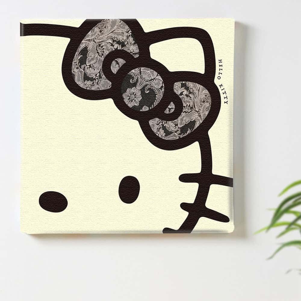 送料込】アートパネル ハローキティ キティちゃん キティ サンリオ