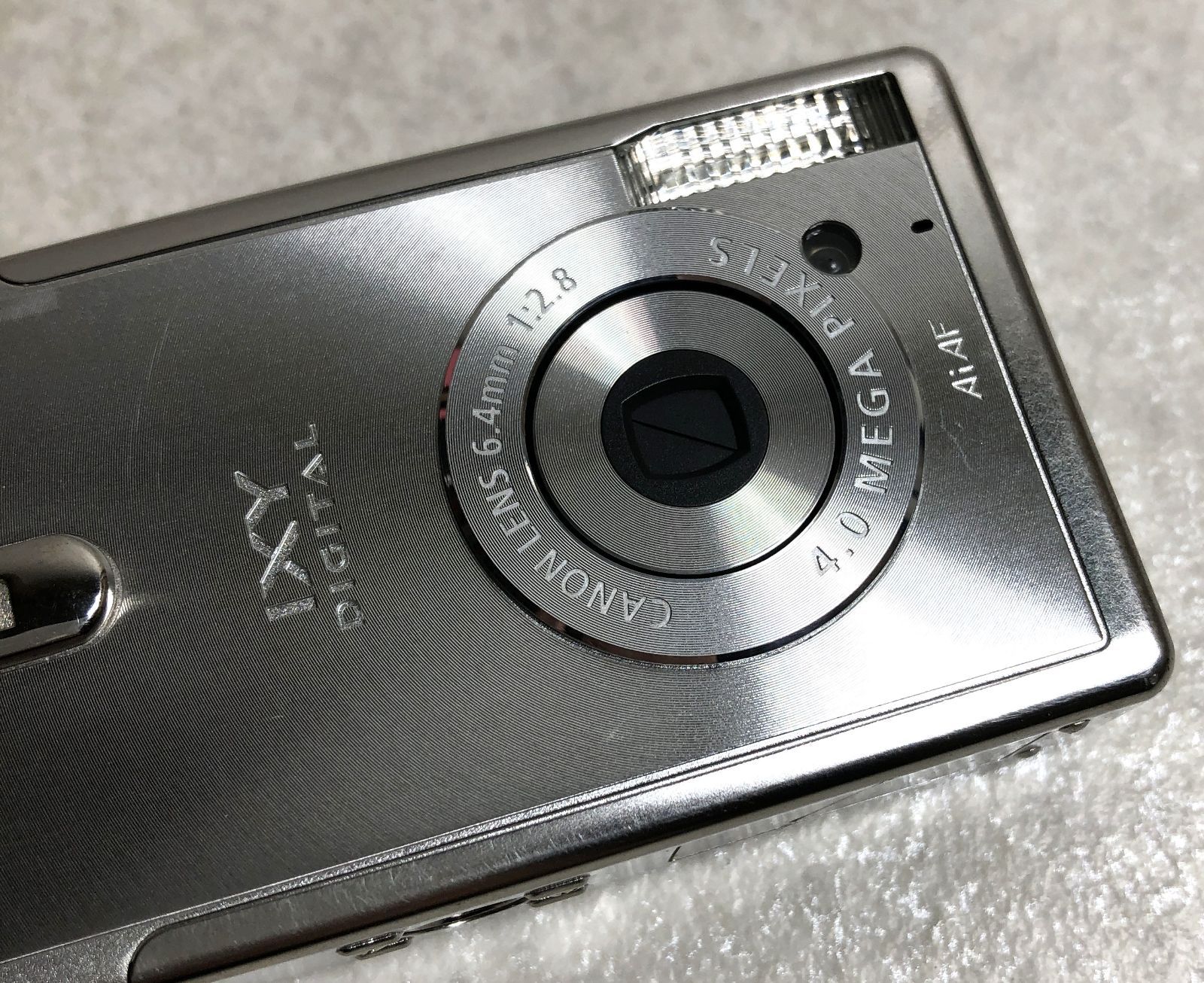 DH1010】訳アリ Canon キヤノン IXY DIGITAL L デジタルカメラ