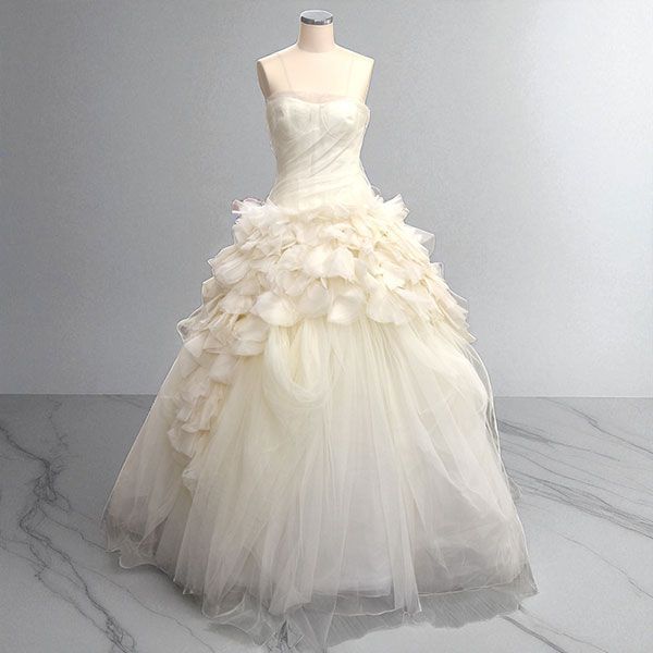 美品♡定価105万 VERAWANG ウェディングドレス ヘイリー US4