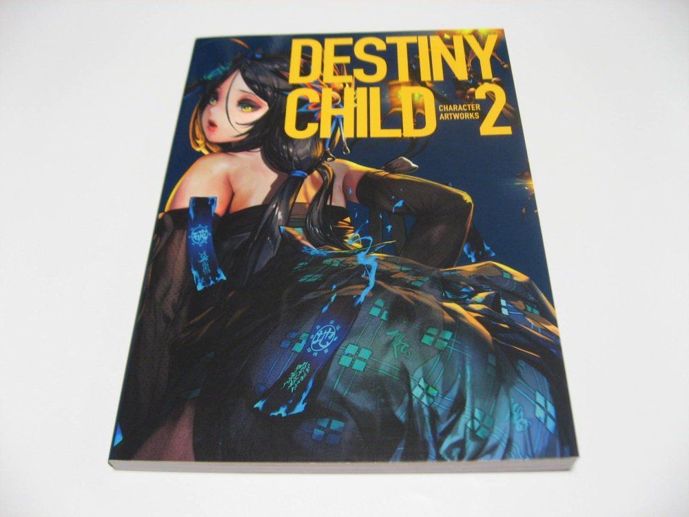 DESTINYCHILD CHARACTER ARTWORKS 2 SHIFT UP 一二三書房 キム ヒョンテ