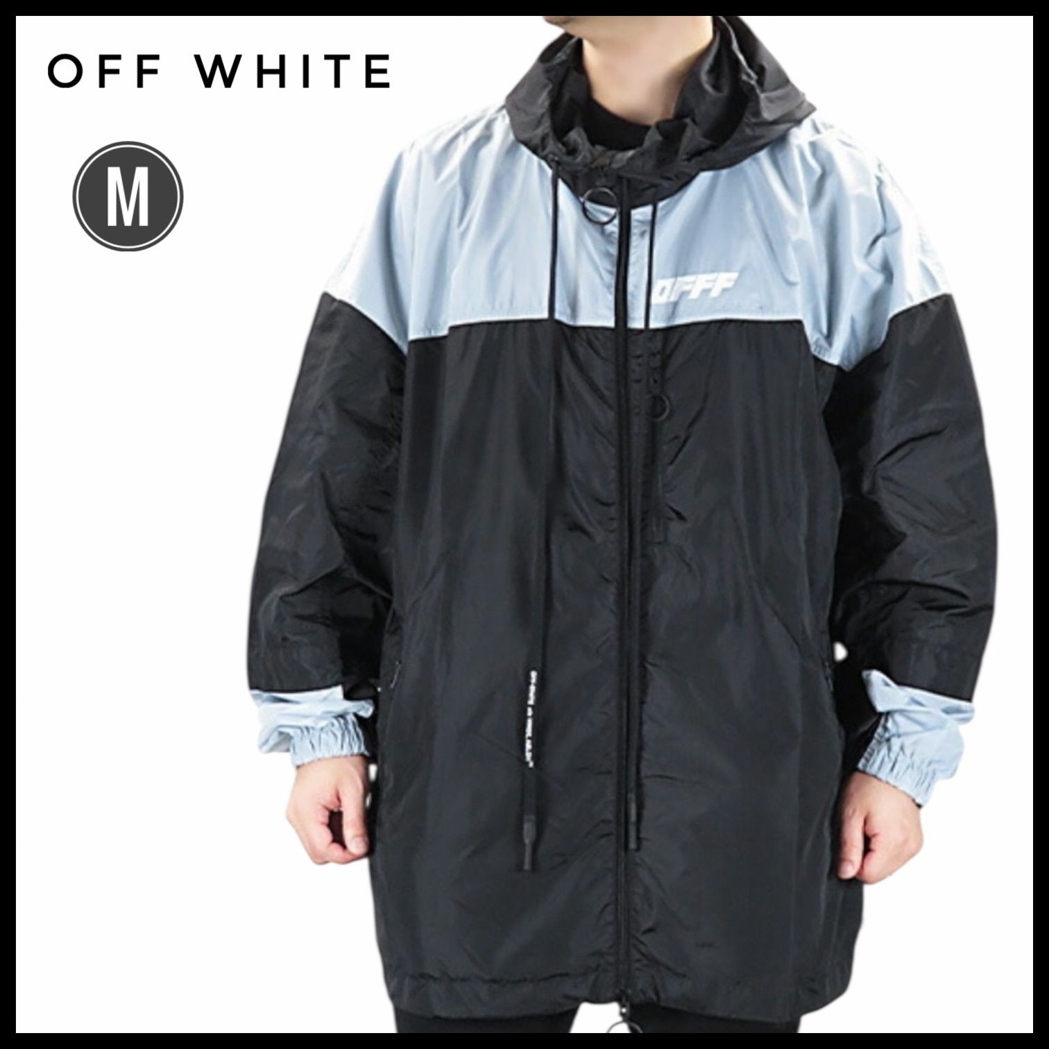 OFF-WHITE オフホワイト アウター ウィンドブレーカー ナイロン