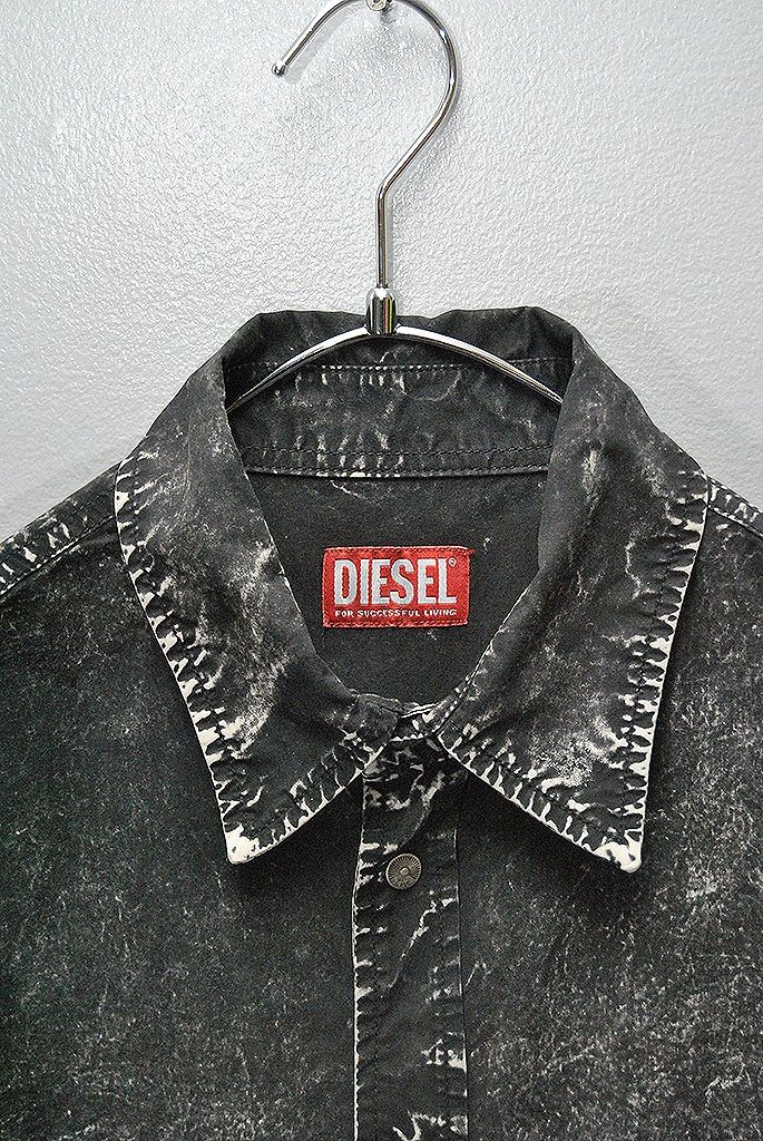DIESEL S-VEKEN SHIRTS ディーゼル デニムシャツ オーバーサイズシャツ