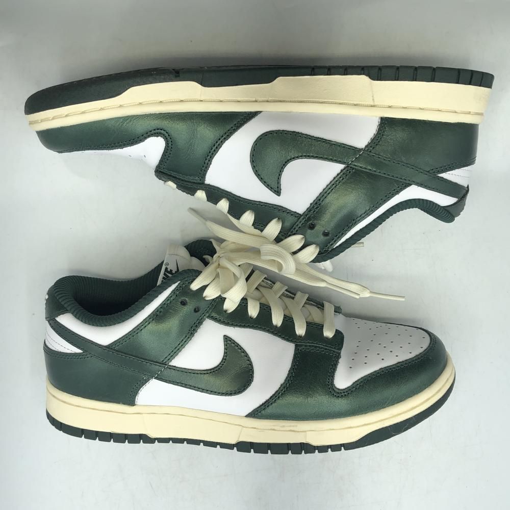 Nike Dunk Low グリーン/ホワイト 新品】NIKE DUNK LOW RETRO 9.5