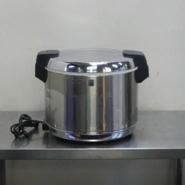 外装フィルムはがれ 1 2010年製 タイガー 電子 保温 ジャー ステンレス JHA-540A 100V 3升 5.4L W435D358H315mm 5.2kg