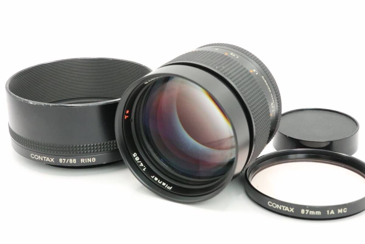 CONTAX 87mm f/1.4 MCレンズ