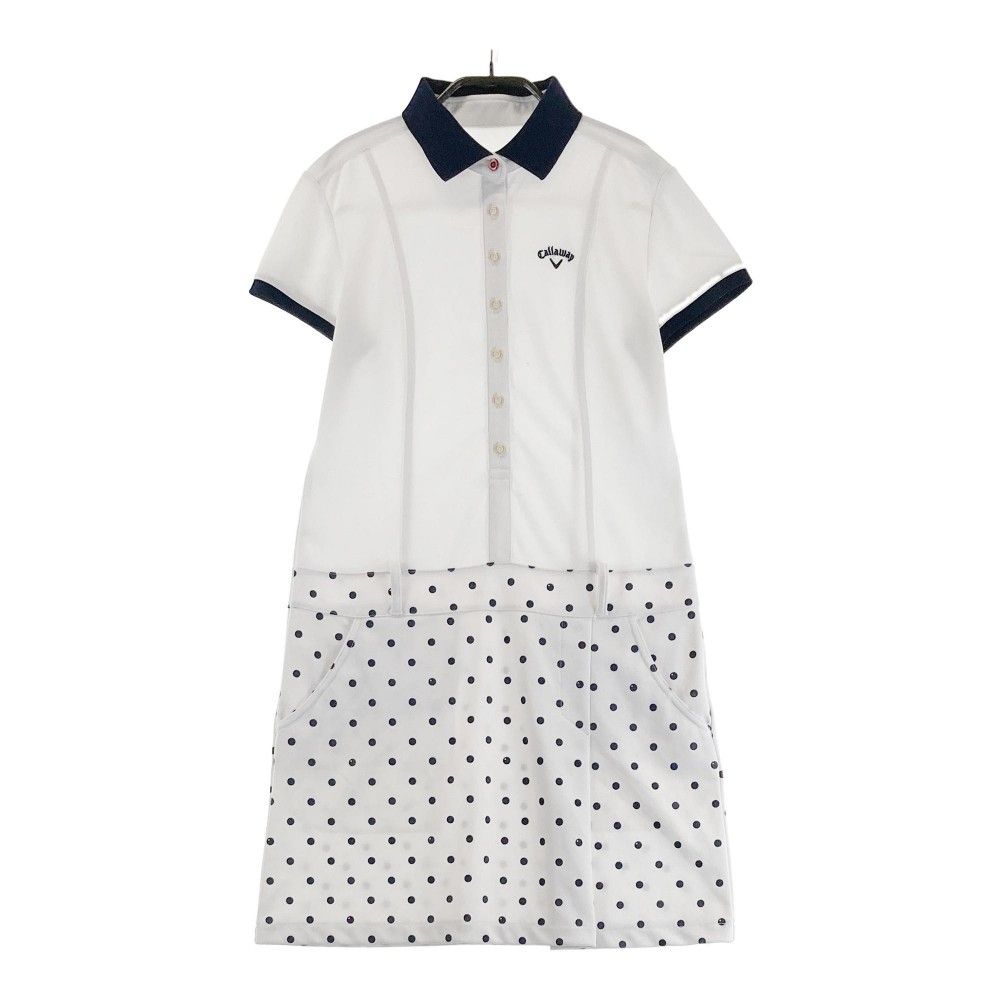 Callaway レディース ワンピース Mホワイト CALLAWAY キャロウェイ ワンピース ホワイト系 M ゴルフウェア