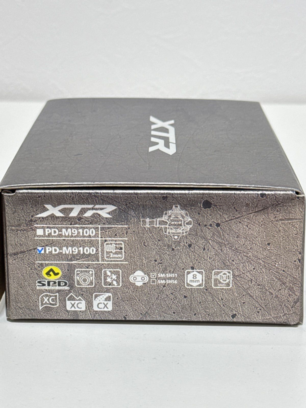 SHIMANO（シマノ） XTR PD-M9100S1 軸長 -3mm仕様 SPD ビンディング 