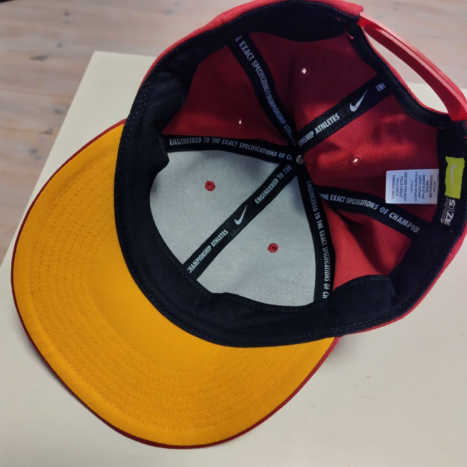 NIKE ナイキ AS ROMA ASローマ キャップ 帽子 刺繍 サッカー