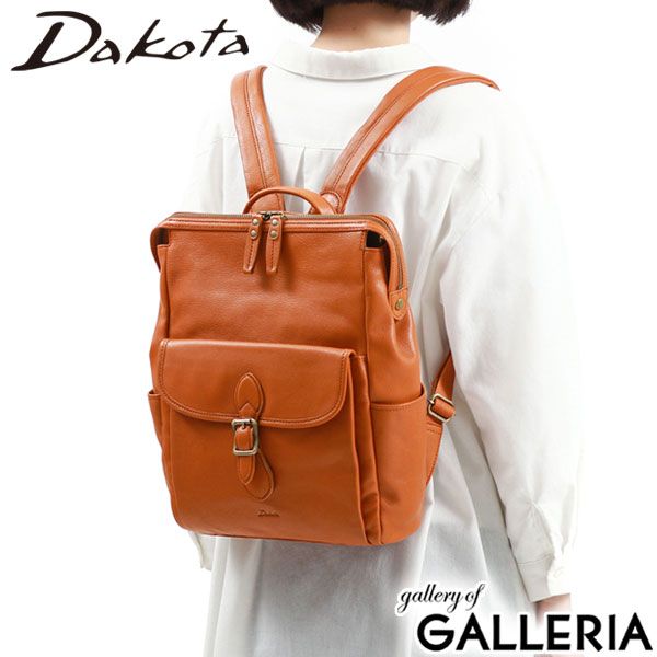 美品】ダコタ ファレル/リュックサック【キャメル】A4サイズ