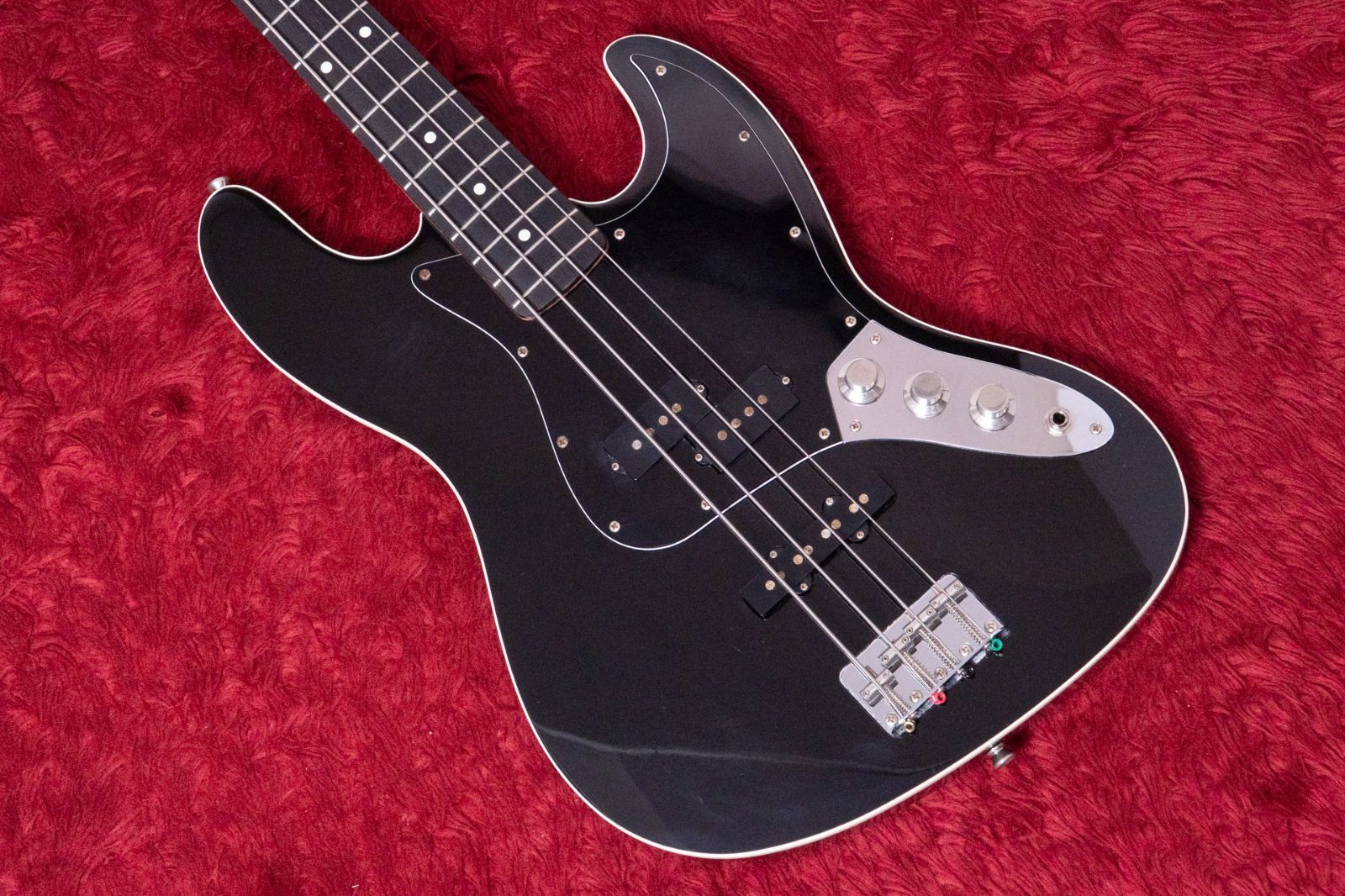 used Fender Japan | Aerodyne Jazz Bass BLK 2010-2012 3.715kg U044154 GIB横浜