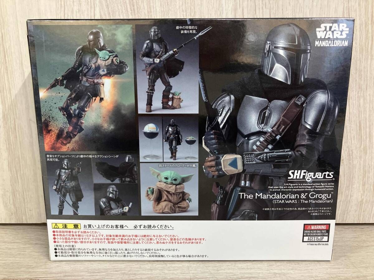 未開封】S.H.Figuarts マンダロリアン&グロｰグｰ(STAR WARS:The