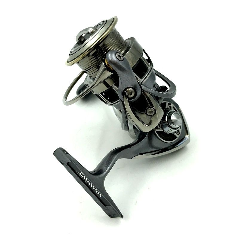 美品 12 イグジスト 2510PE-H 替えスプール付き ダイワ 12イグジスト