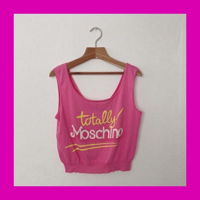 MOSCHINO モスキーノ Barbie コラボ ニット セーター