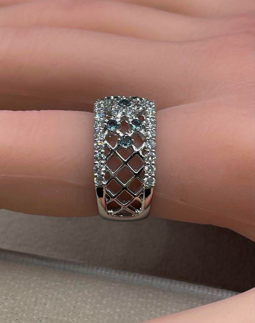 JQ400☆最高級 アレキサンドライト0.26ct D pt リング 鑑別付 - メルカリ