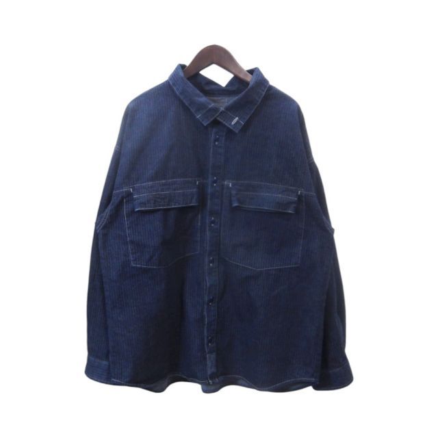 TENDERLOIN SADDLEMAN DENIM SHT デニムシャツ 半袖 TENDERLOIN/テンダーロイン T-DENIM WORK SHT 半袖デニムシャツ