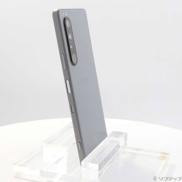 中古品〕 Xperia 1 III 256GB フロストグレー SO-51B docomo