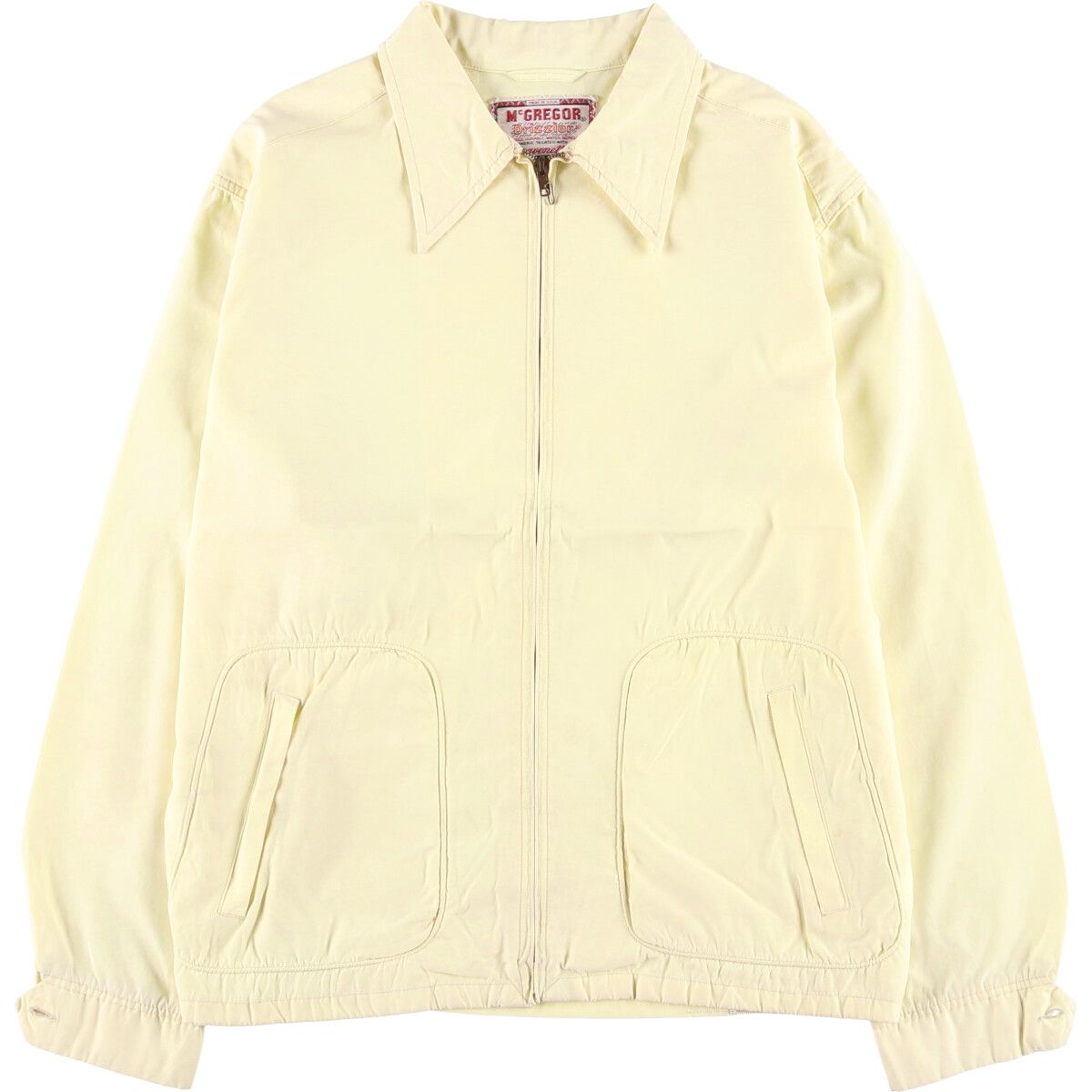 古着 60年代 マックレガー McGREGOR DRIZZLER ドリズラー スイングトップ スポーツジャケット USA製 メンズXL相当 ヴィンテージ/eaa579159