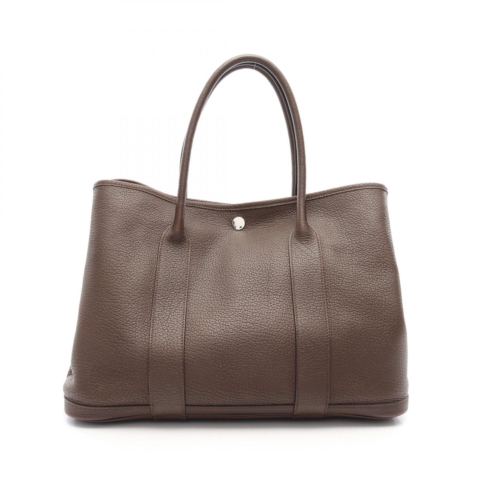 エルメス HERMES トートバッグ ガーデンパーティPM カフェ カフェ その他 ガーデンパーティPM カフェ レディース Used A