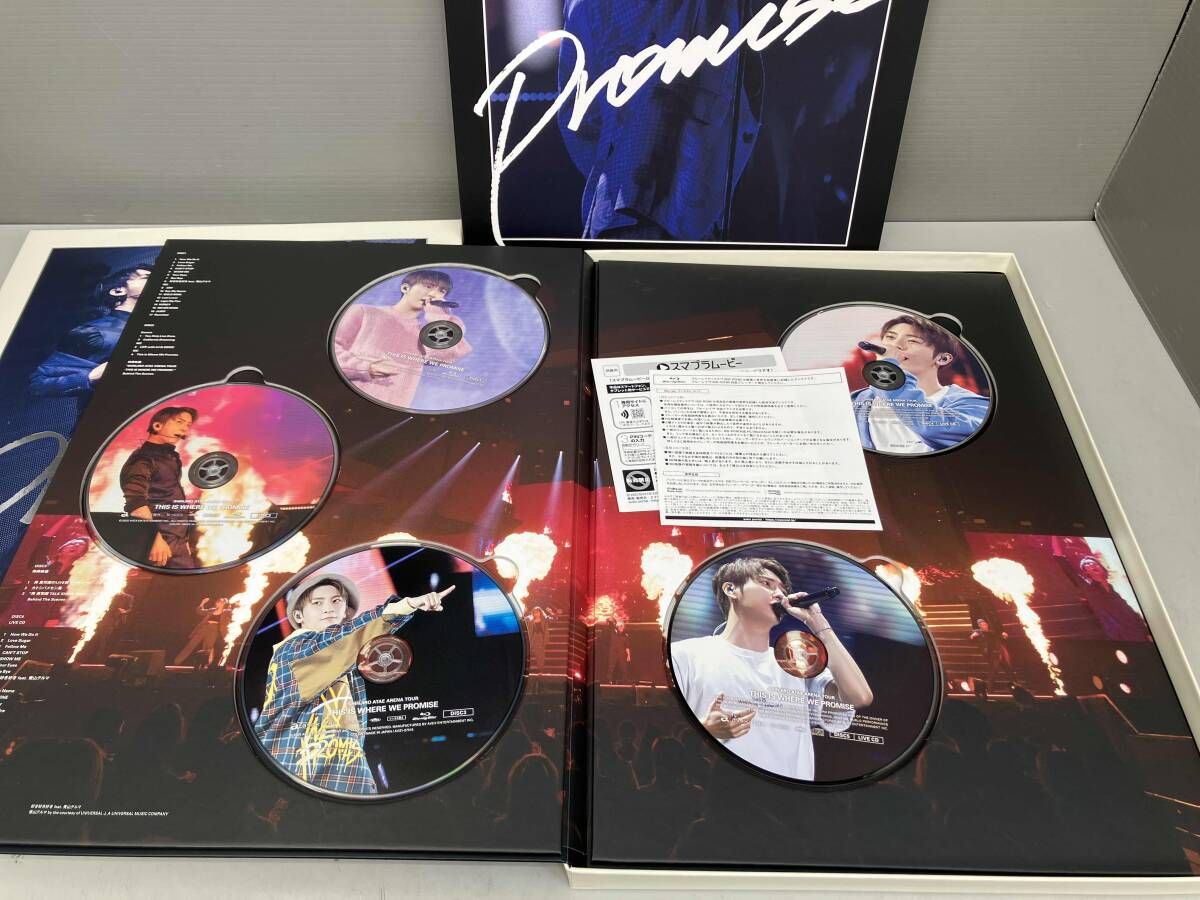 Blu-ray 與真司郎 SHNJIRO ATAE ARENA TOUR THIS IS WHERE WE Promise