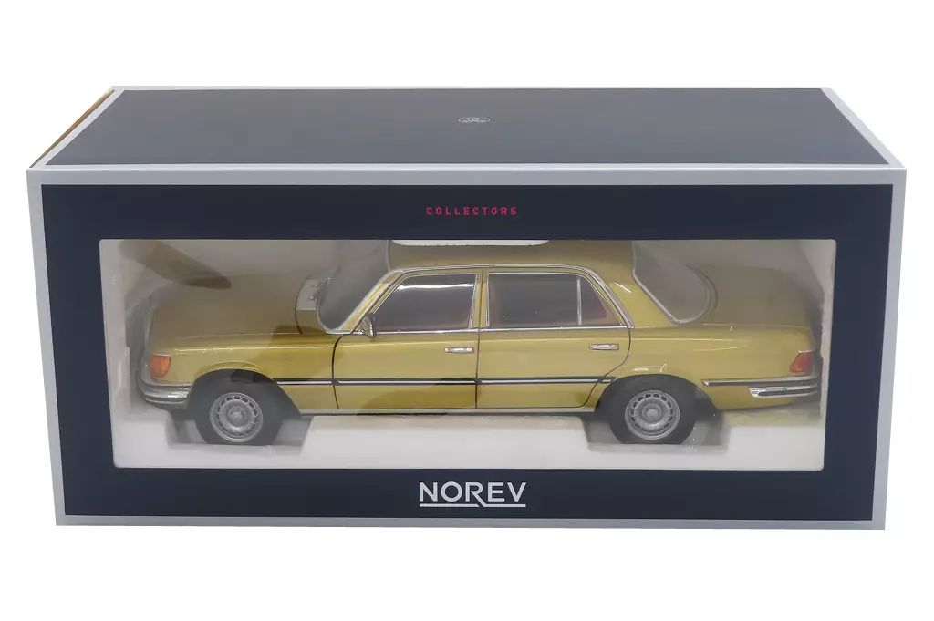 おもちゃ 【】ミニカー 1/18 Mercedes-Benz 450 SEL 6.9 1976(ゴールド