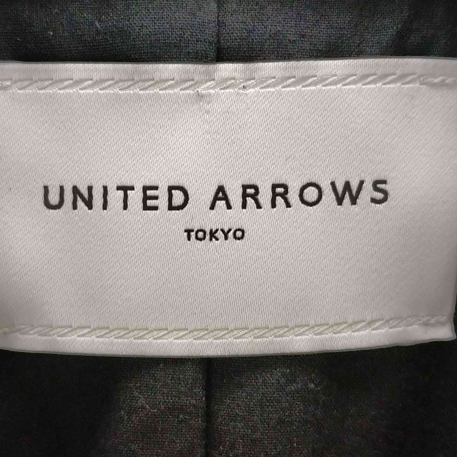 ユナイテッドアローズ UNITED ARROWS C テーラード ベスト レディース